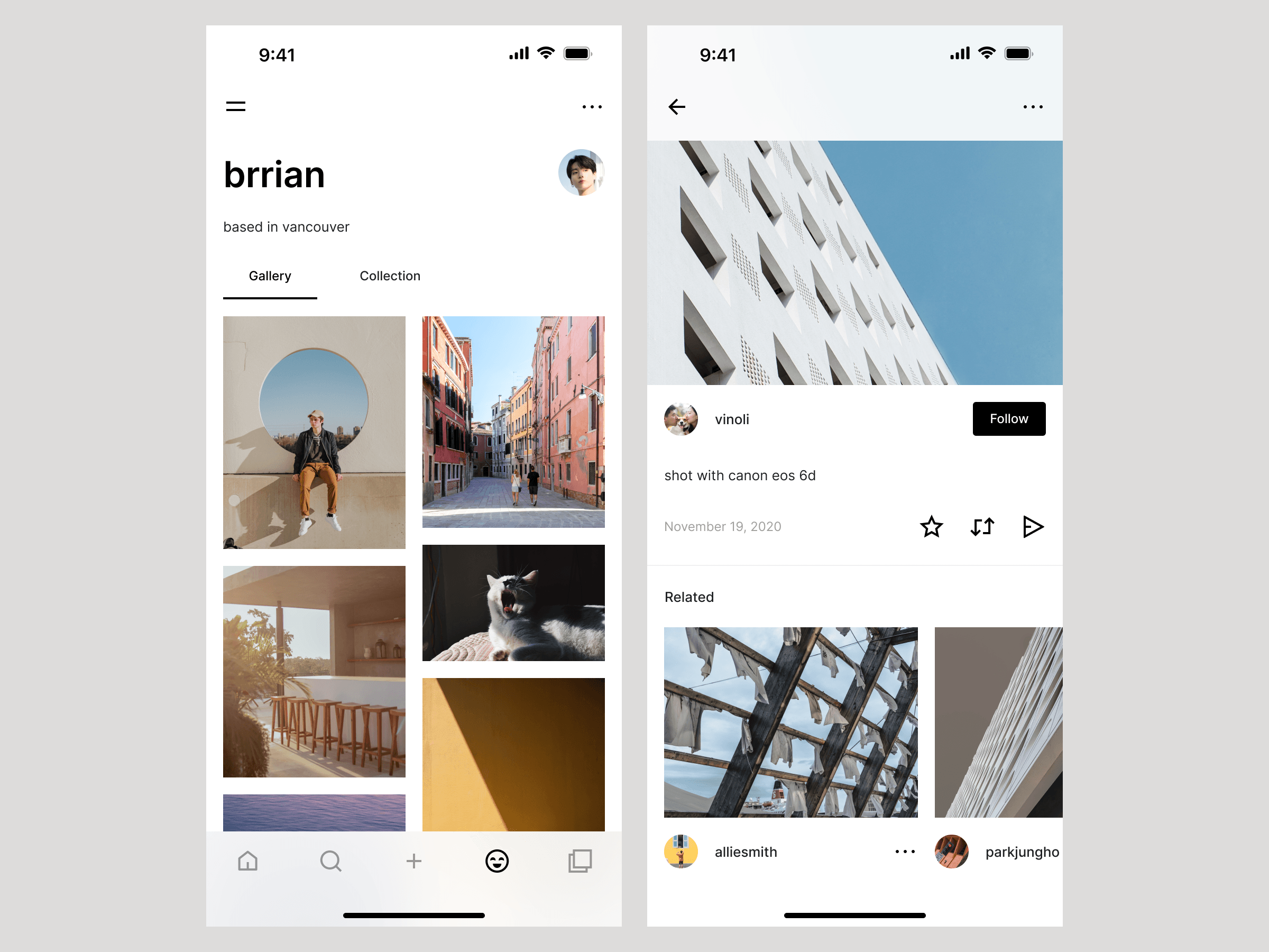 VSCO app redesign